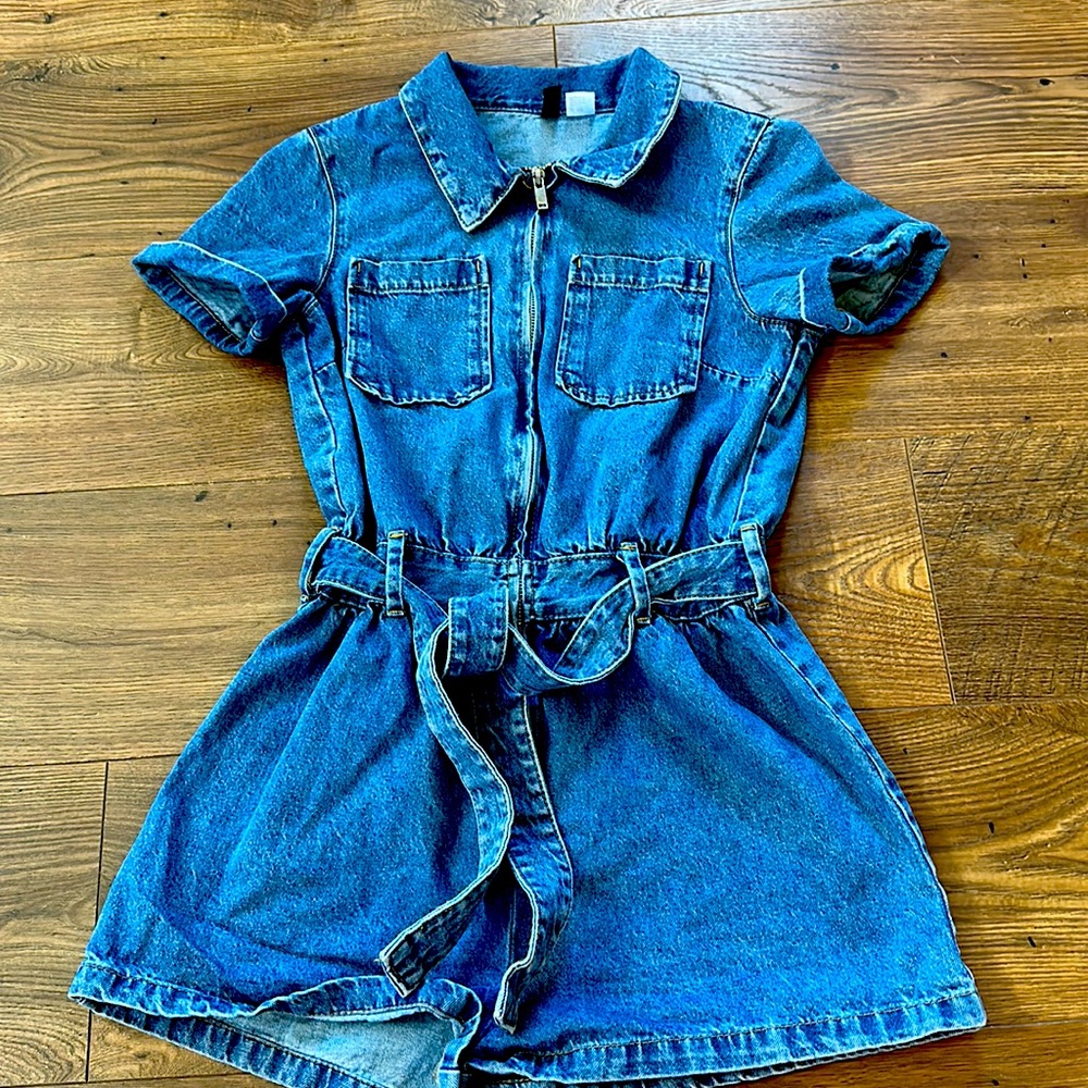 beautiful jean jumper,